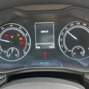 Skoda Avek Sıfır Araç Safe CP Hatası