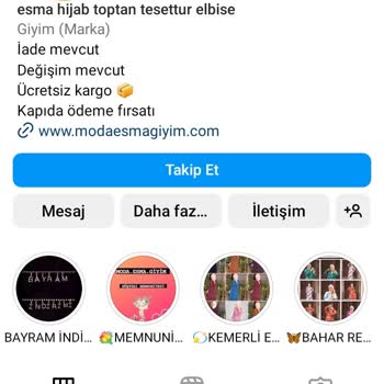 Modaesmagiyim.com Elbise Değişimi Ve İadesi