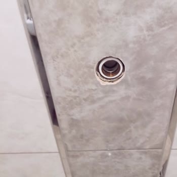 Teska Bas Bırak Vana Çok Zor Basıyor Veya Basmıyor