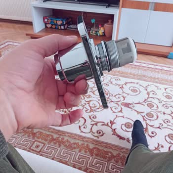 Teska Bas Bırak Vana Çok Zor Basıyor Veya Basmıyor