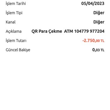 Yapı Kredi Bankası Bankomat Makineye Para Sıkışması