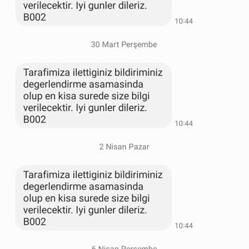 FastPay Sözleşme Feshi İstiyorum