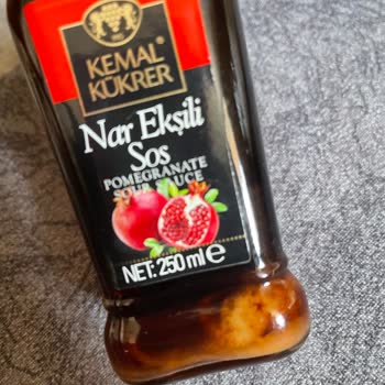 Kemal Kükrer Nar Ekşili Sos Dibindeki Maddeler