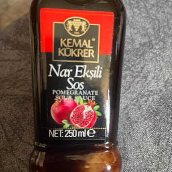 Kemal Kükrer Nar Ekşili Sos Dibindeki Maddeler