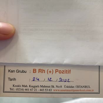 Unutmaz Tıp Merkezi Yanlış Kan Grubu Sonucu