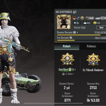 PUBG (Pubgmobile.com) İsim İhlali Yedim