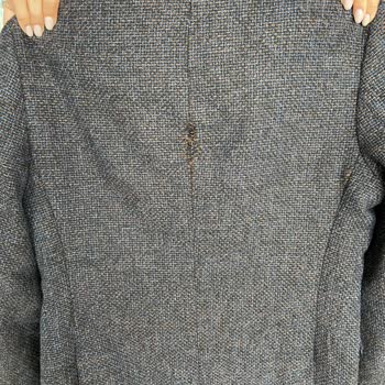 Süvari Marka Ceketin Sırtında Açılması Ve Markanın Ret Cevabı Vermesi