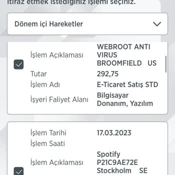 Webroot Hesabımdan Para Çekti