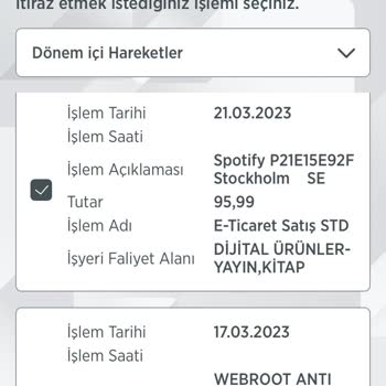 Webroot Hesabımdan Para Çekti