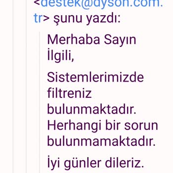 Dyson Dikey Elektrik Süpürgesi