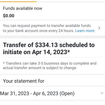 Amazon Satıcı Sayfası Paramı Yatırmıyor.