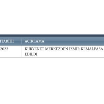 Kuryenet Kargom Elime Ulaşmadı