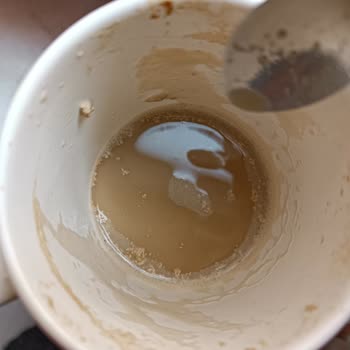 Starbucks Coffee Kahvesinin Katı Olması