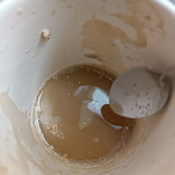 Starbucks Coffee Kahvesinin Katı Olması