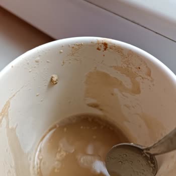 Starbucks Coffee Kahvesinin Katı Olması