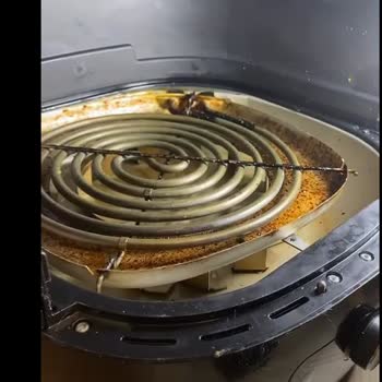 Philips Airfryer XXL Üründe Rezistans Temizliği Yapılmıyor