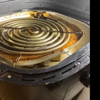 Philips Airfryer XXL Üründe Rezistans Temizliği Yapılmıyor