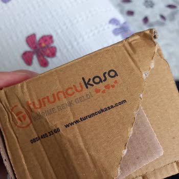 Turuncukasa Yanlış Ürün Gönderimi