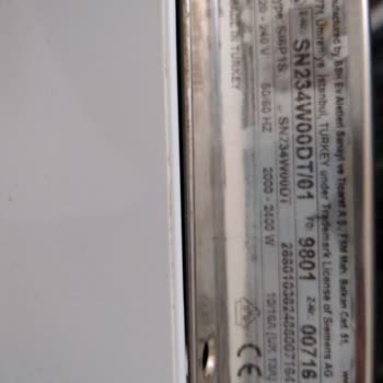 Siemens Bulaşık Makinesi