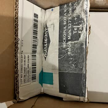 Parlak Aydınlatma (ParlakStore) Aldığım Pilli Abajur Yoğun Bir Sigara Kokusuyla Geldi