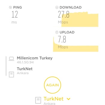 Millenicom İnternet Çok Yavaşladı
