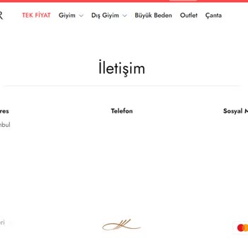 Tekbir Giyim İnternet Sitesi Alışverişimde Ürün İadesi Yapamıyorum.