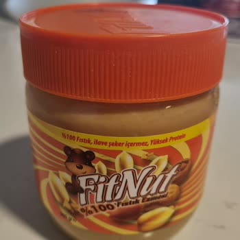 FitNut Gıda Fitnut Fıstık Ezmesi Bayat Satılıyor