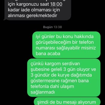 Sakarya Serdivan Sürat Kargo Faciası