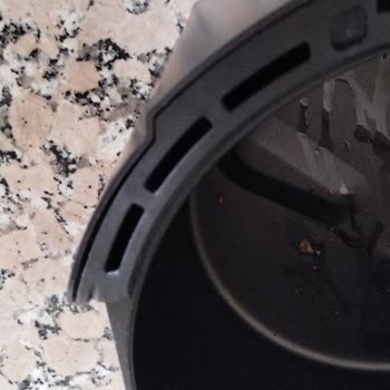 Kumtel Fastfryer Yapıştırma Ve Dış Hazne Sorunu