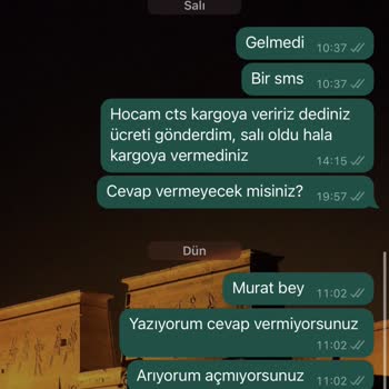 vintagetoptantr (Instagram) Vintagetoptantr Para Alıp Kargo Göndermiyor.