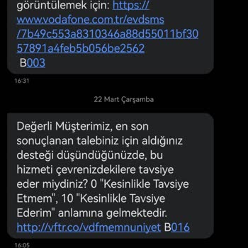 Vodafone Net Vodafone Onaysız Paket Yükseltiyor
