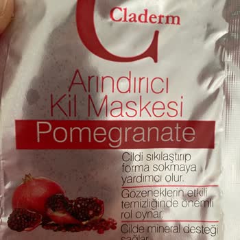 Claderm Yüz Maskesi Yüzümü Yaktı!