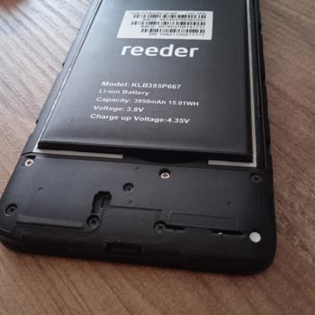 Reeder Telefon Üç Ay Sonra Yapılmadan Gönderildi