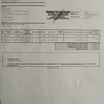 Aldığımız Arçelik Marka TV Teşhir Ürün Çıktı.