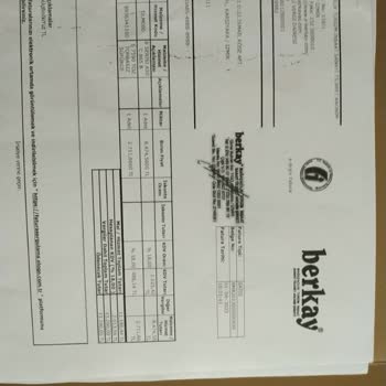 Aldığımız Arçelik Marka TV Teşhir Ürün Çıktı.