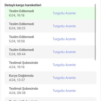 Sürat Kargo, Teslim Edilemedi Bahanesi