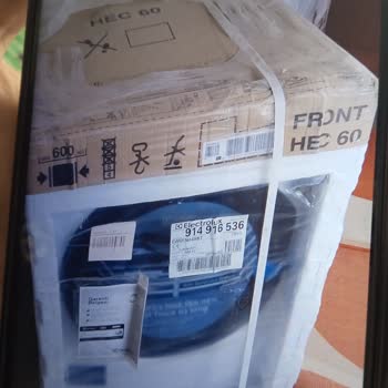 Electrolux Sağlam Ambalajdan Hasarlı Ürün Çıktı