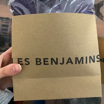 Les Benjamins Hediye Paketi Yerine Kese Kağıdı