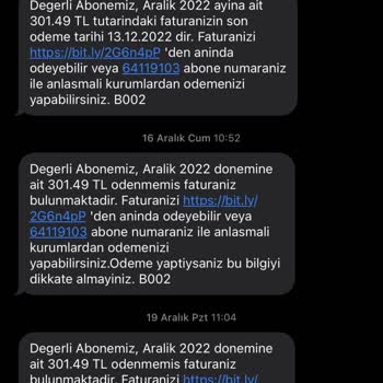 D-Smart Net Sunamadıkları Hizmetin Bedelini ve Cayma Bedeli İstiyorlar