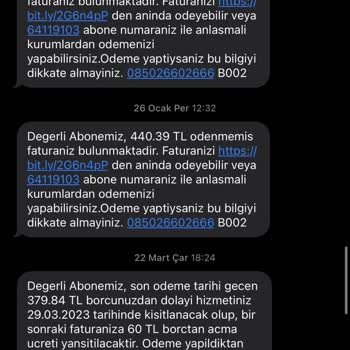 D-Smart Net Sunamadıkları Hizmetin Bedelini ve Cayma Bedeli İstiyorlar