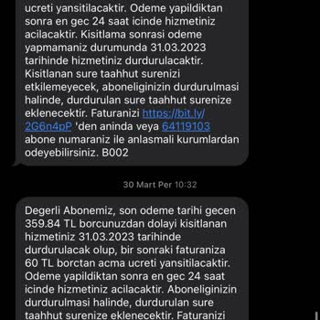 D-Smart Net Sunamadıkları Hizmetin Bedelini ve Cayma Bedeli İstiyorlar