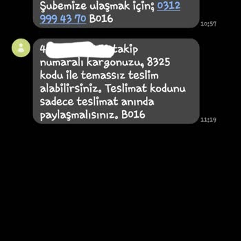 MNG Kargo Mavigöl Minihub MNG Müşteri Temsilci Saygısızlığı Ve Dağıtım Problemi