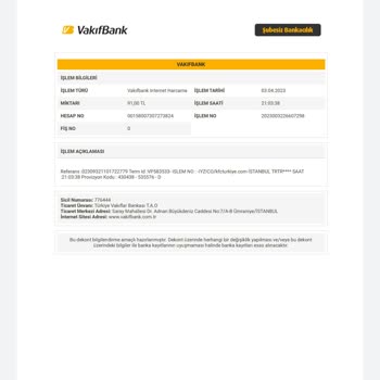 KFC Para İademi Yapmıyor...