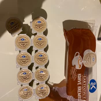 File Marketten Aldığım Sek Kahve Kreması Küflü Çıktı.