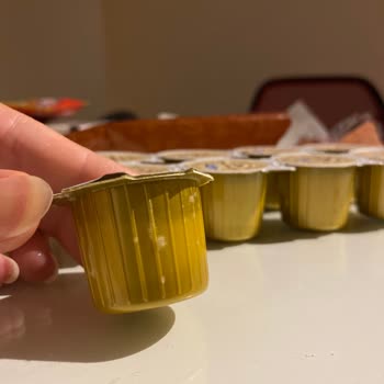 File Marketten Aldığım Sek Kahve Kreması Küflü Çıktı.