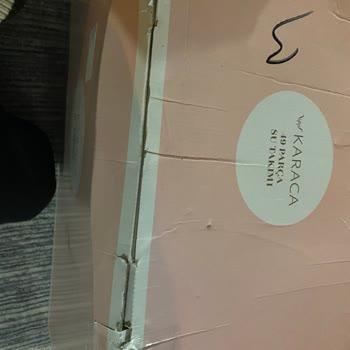 Karaca Züccaciye Mağaza Tarafından Haber Verilmedi