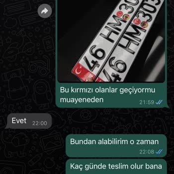 Appplaka2021 Siparişimin Yanlış Teslim Edilmesi Ve Yanlışlığın Düzeltilmemesi