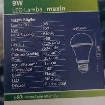 Pelsan Elektrik Ampul Saat Oyunu