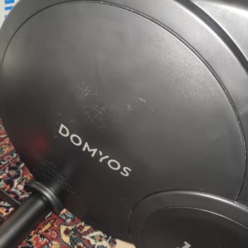 Decathlon Çizikler Ve Mekanizma Kapağının Birleşme Yerlerinden Çıkmış Olması