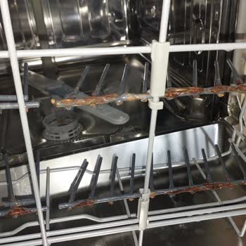 Arçelik 9485FL Bulaşık Makinesi Sepet Paslanması Sorunu